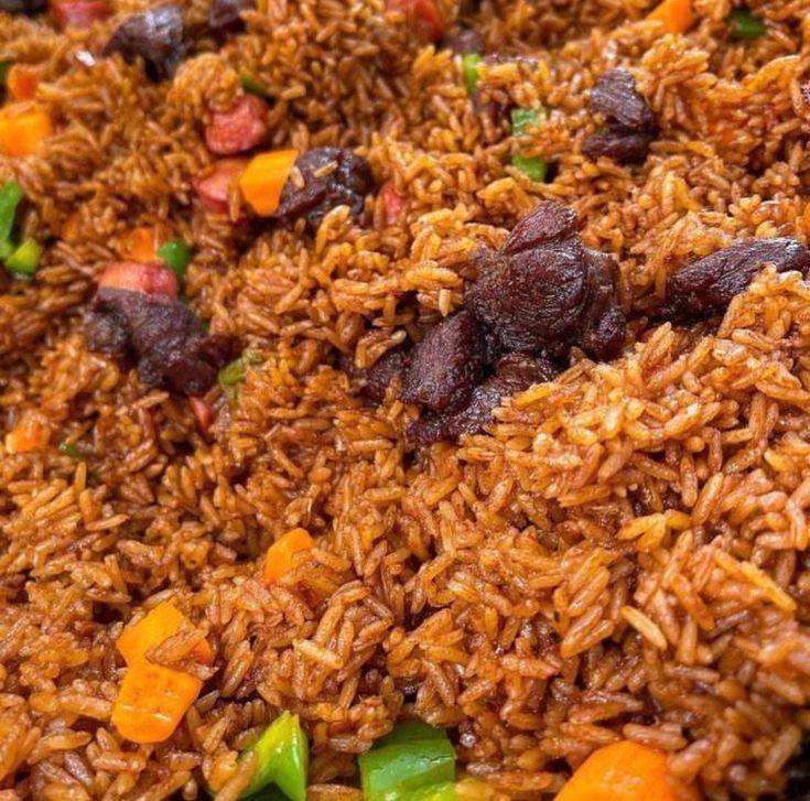 Ghanaian Jollof Rice