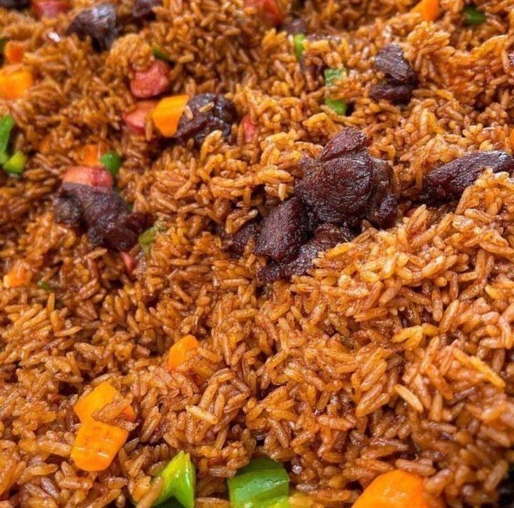 Rice & Fries