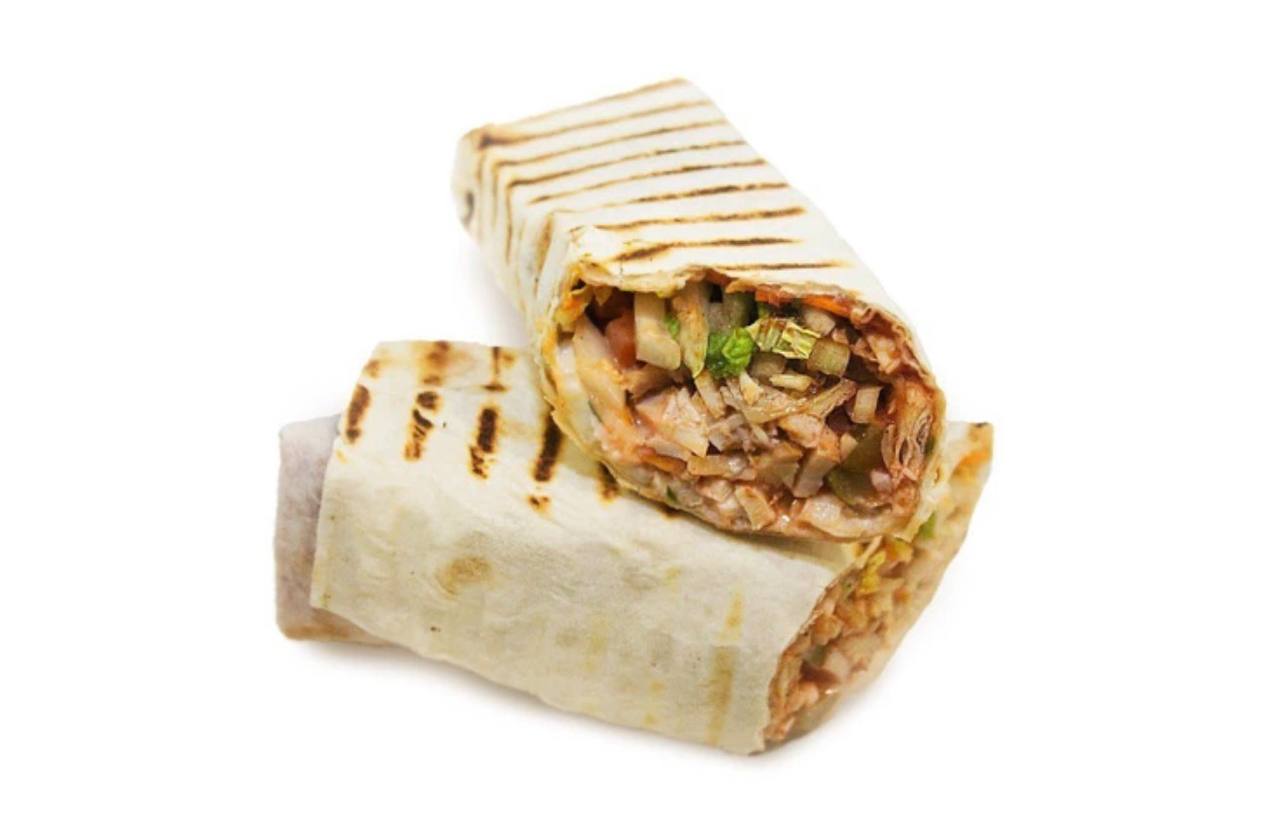Loaded Shawarma Wrap